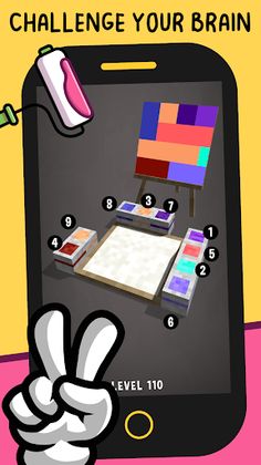 Bucket Pusher: 3D Paint Puzzle - Screenshot 3