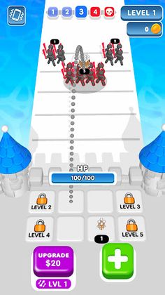 Merge And Shoot - Screenshot 2