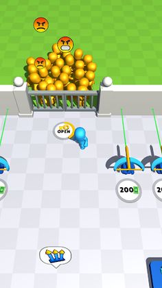 Trap Land 3D - Screenshot 1