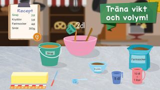 Mattebageriet 1 - Börja räkna - Screenshot 2