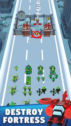 Total Army Clash - Screenshot 4