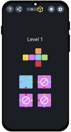 Blocky Colors: Logic Puzzle - Screenshot 1