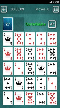 Monte Carlo Solitaire - Screenshot 1