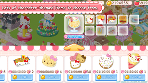 HelloKittyWorld2 Sanrio Kawaii - Screenshot 3