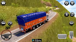 Indian Truck Offroad Simulator - Screenshot 2