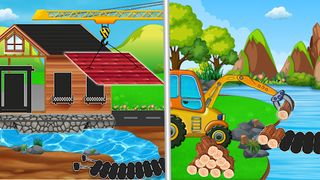 Kids Construction City builder - Screenshot 3