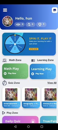 Battle Quiz Online - Screenshot 1