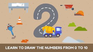 The Letters & Numbers Train - Screenshot 3