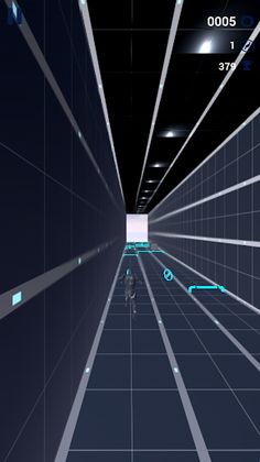 Robot Kai: Sci-Fi Tunnel Run - Screenshot 3