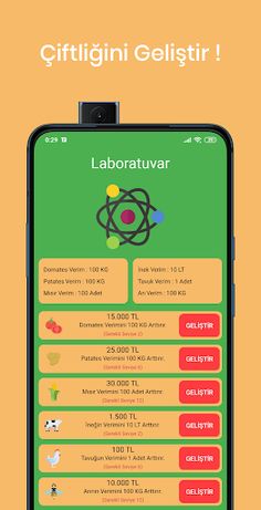 Ticaret Oyunu Çiftlik Yönet - Screenshot 4