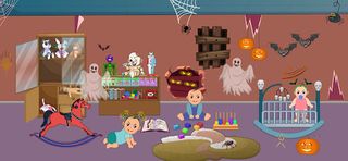 Horror Evil Scary Baby & Games - Screenshot 3