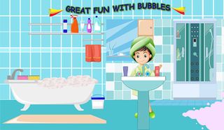 Bubble Party Cleaning Fun - Screenshot 3