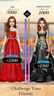 Fashion Girl Makeup Game - Screenshot 1