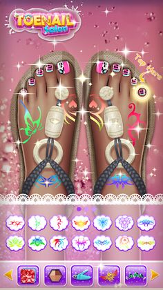 Princess Nail Makeup Salon2 - Screenshot 4
