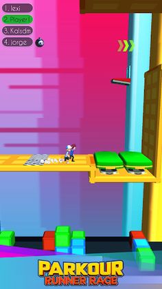 Fun Run Parkour Race 3D - Screenshot 1