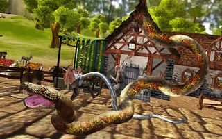 Big Snake Battle Simulator - Screenshot 3