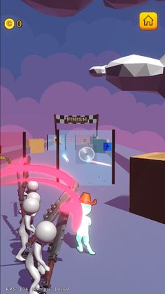 Gun Man: Shooting Hyper Casual - Screenshot 2