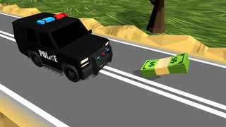 Blocky Police: Tap Chase 3D - Screenshot 2