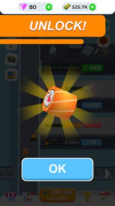 Idle Sushi Factory - Screenshot 3