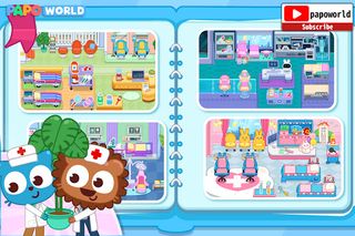 Papo Town: Hospital Story - Screenshot 3