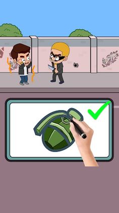 The Mafia:Draw puzzle - Screenshot 3