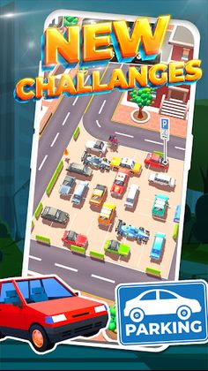 Car Parking Jam - 3D Game - Screenshot 1