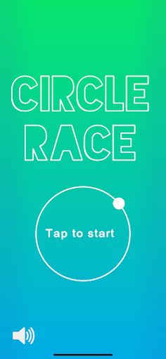 Circle Race Spinning Game - Screenshot 1