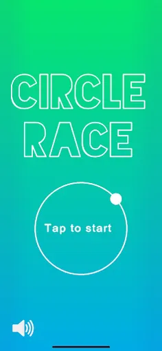 Circle Race Spinning Game - Screenshot 1