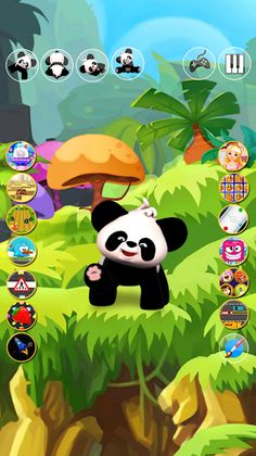 Sweet Talking Panda Baby - Screenshot 1