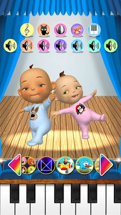Talking Baby Twins Newborn Pro - Screenshot 4