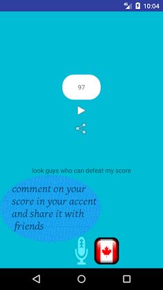 Accents Challenge PRO - Screenshot 3