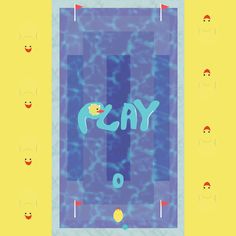 Duckly's pool party adventure - Screenshot 1