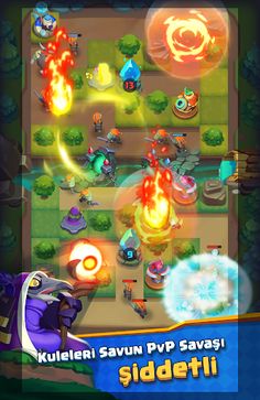 Diyar Muhafızları Royale TD - Screenshot 1