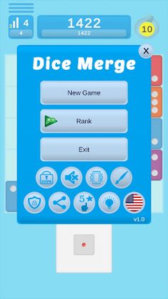 Dice Merge Game - Screenshot 1