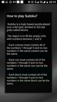 SUDOKU - Screenshot 4