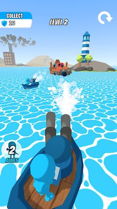 Poly Wars - Screenshot 1