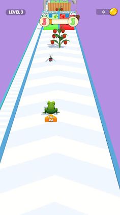 Frog Feed Run - Screenshot 1