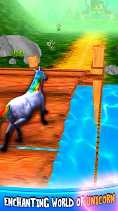 Unicorn Jungle Adventure - Screenshot 3