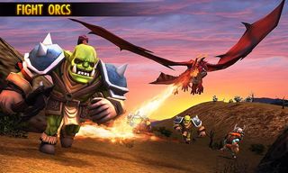 Real Dragon Simulator 3D - Screenshot 1