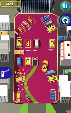 Parking Plaza – Draw Your Own  - Screenshot 4