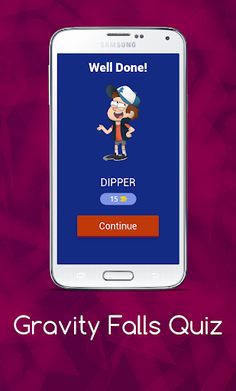 Gravity Falls Quiz - Screenshot 2