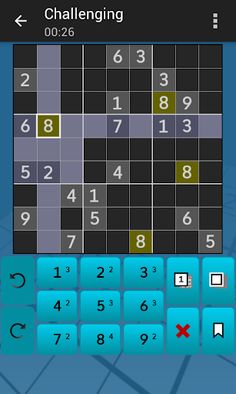 Sudoku - Logic Puzzles - Screenshot 3