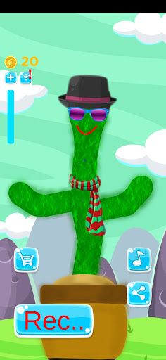 Talking Cactus Dance & Sing - Screenshot 4