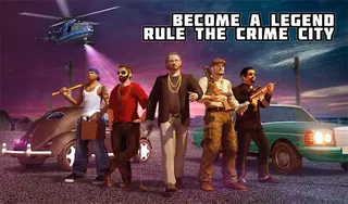 Gangster Crime City War Games - Screenshot 2