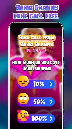 Barbi Granny Prank Call Magic - Screenshot 4