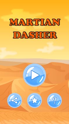 Martian Dasher - Screenshot 1