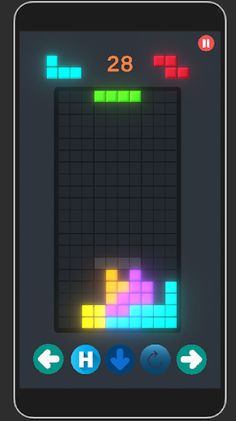 Glowing Blocks - Screenshot 4