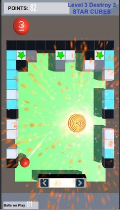Balls Attack - Screenshot 2