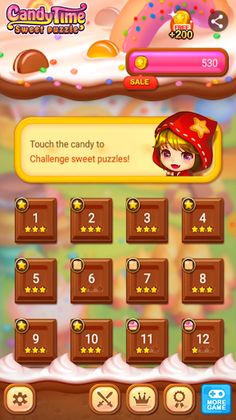 CANDYTIME : SWEET PUZZLE - Screenshot 4