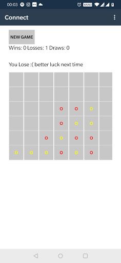 Connect 4 - Screenshot 3